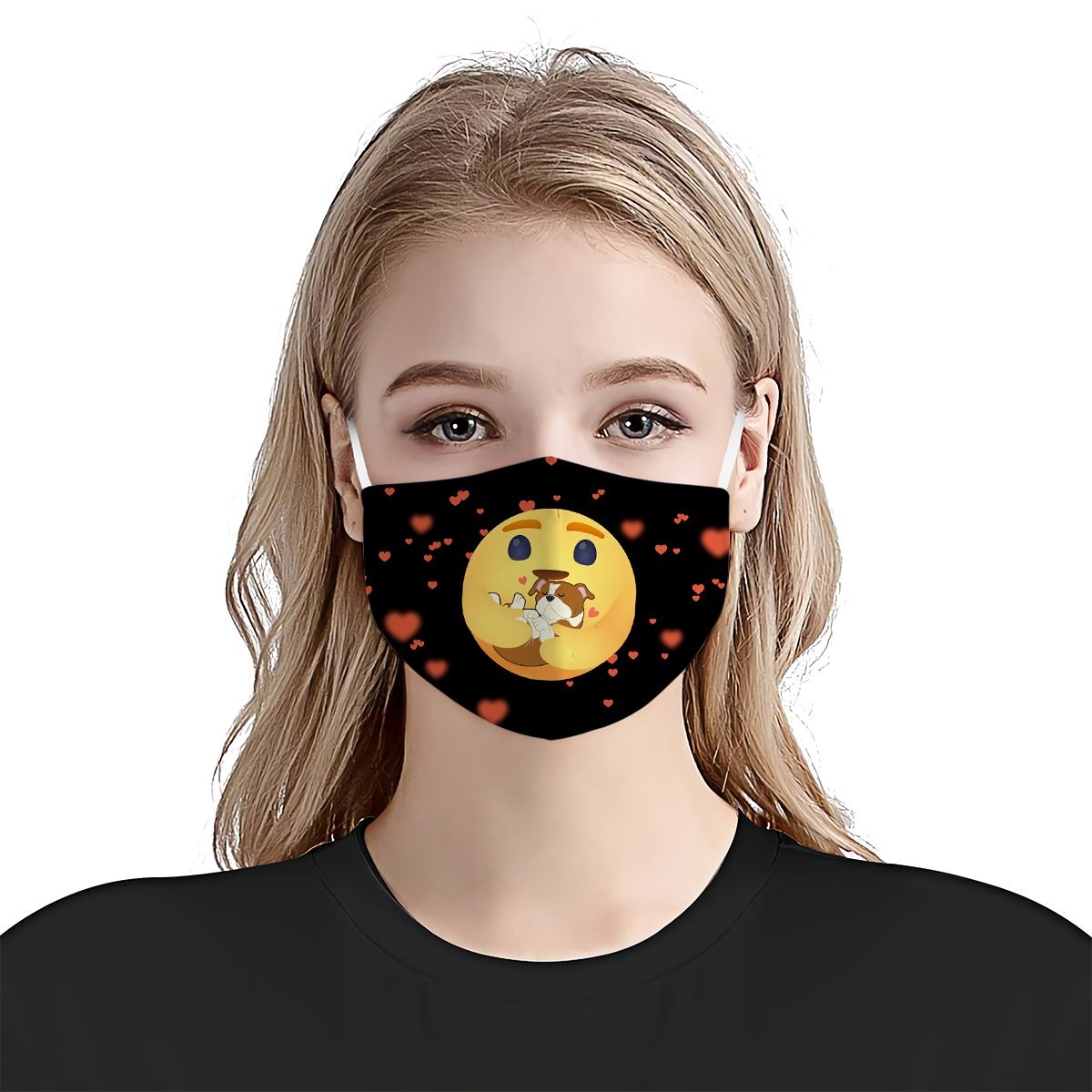 Emoticon Care Pet EZ05 0405 Face Mask 3