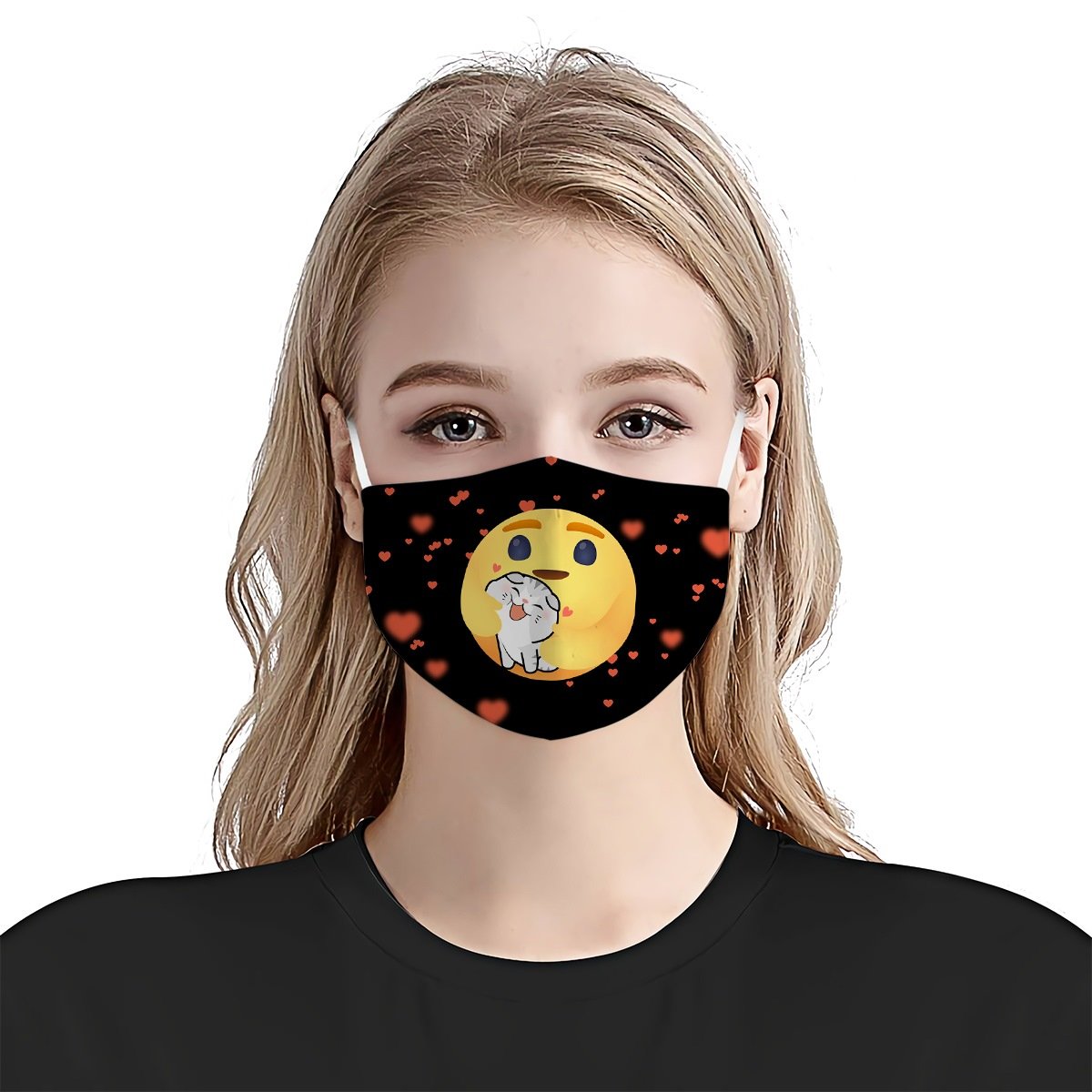 Emoticon Care Pet EZ05 0405 Face Mask 4