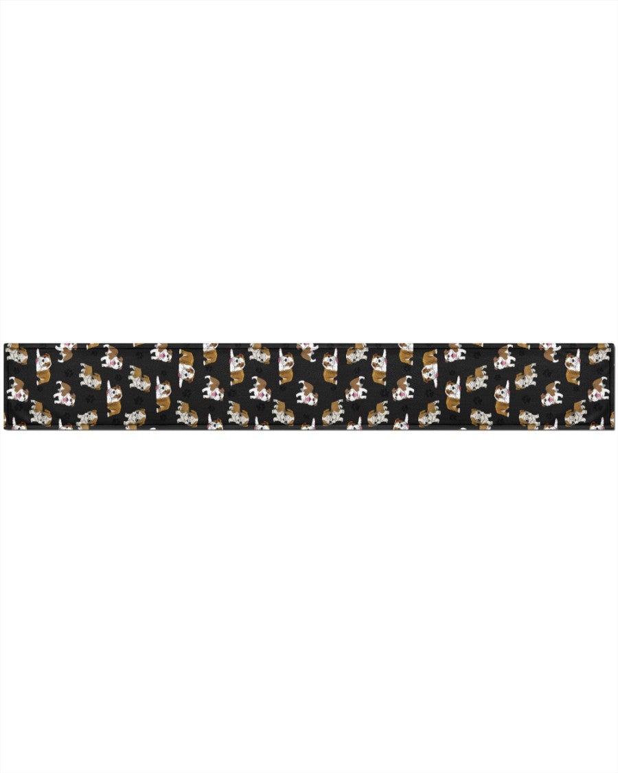 English Bulldog-Paw Dog Scarf