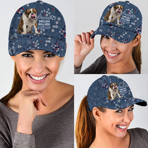 English Bulldog-Pround mom-Cap