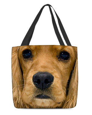 English Cocker Spaniel 2 Face-Cloth Tote Bag