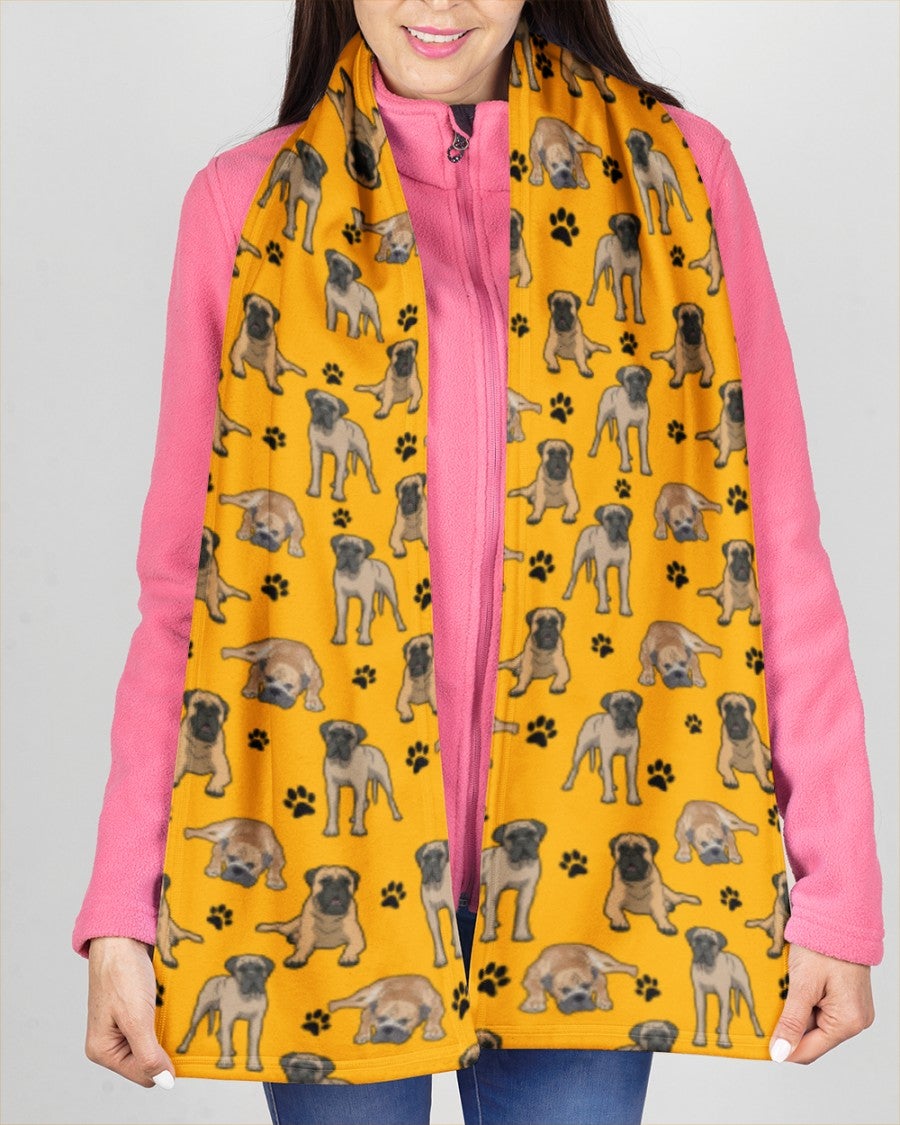 English Mastiff-Paw Dog Scarf