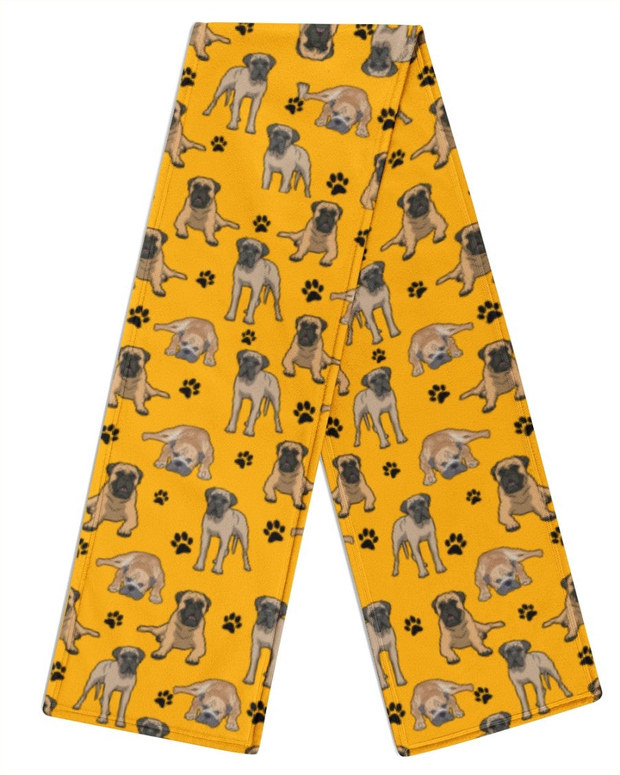 English Mastiff-Paw Dog Scarf