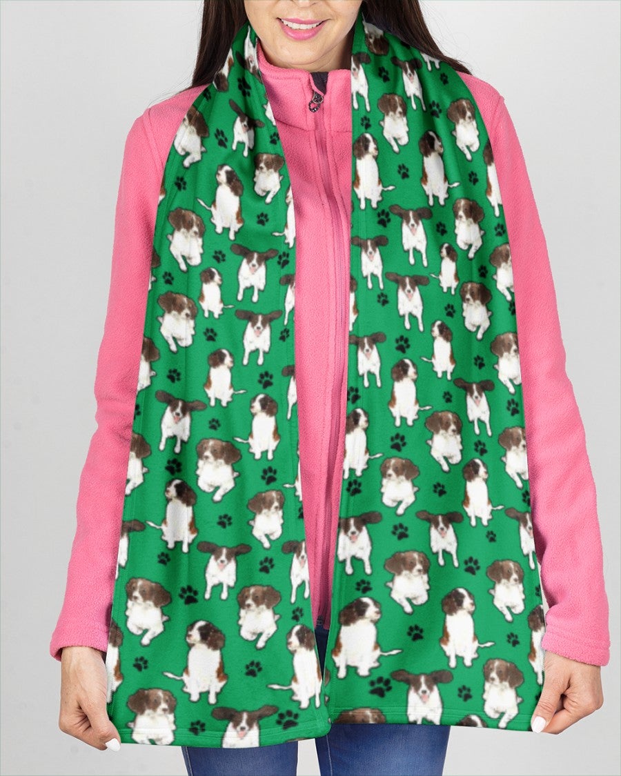 English Springer Spaniel-Paw Dog Scarf