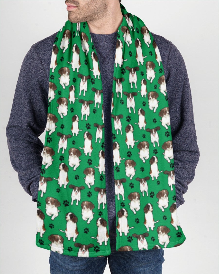 English Springer Spaniel-Paw Dog Scarf