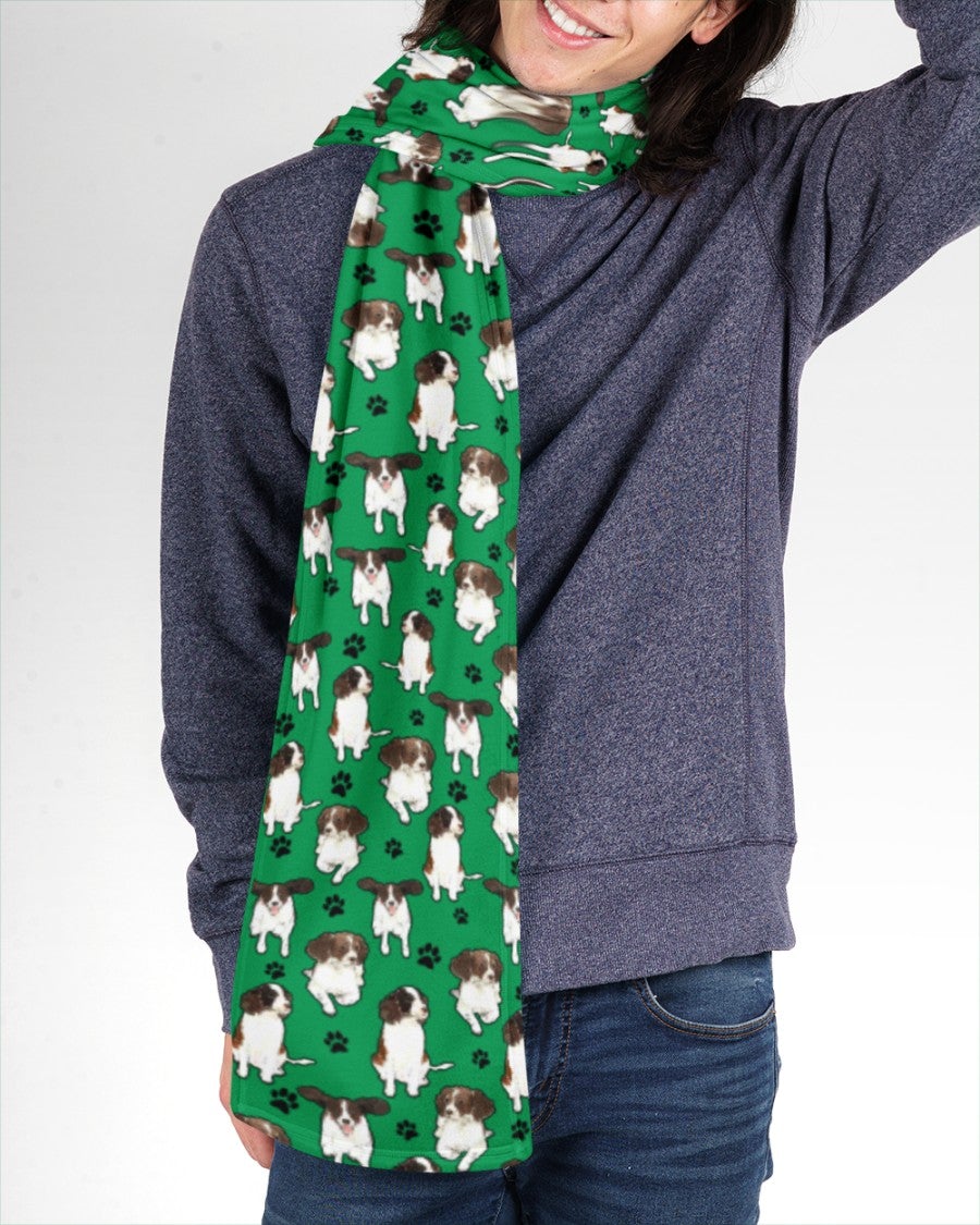English Springer Spaniel-Paw Dog Scarf