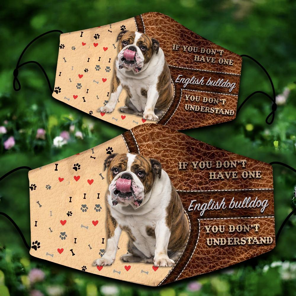 English bulldog 2-You Don't Understand Without It-Veil