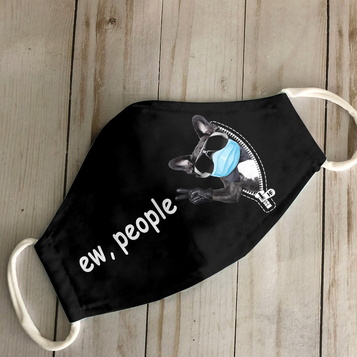 Ew People Bulldog Hyper EZ12 0807 Face Mask2