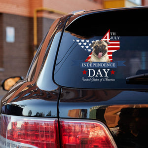 FAWN Pug-Independent Day2 Car Sticker