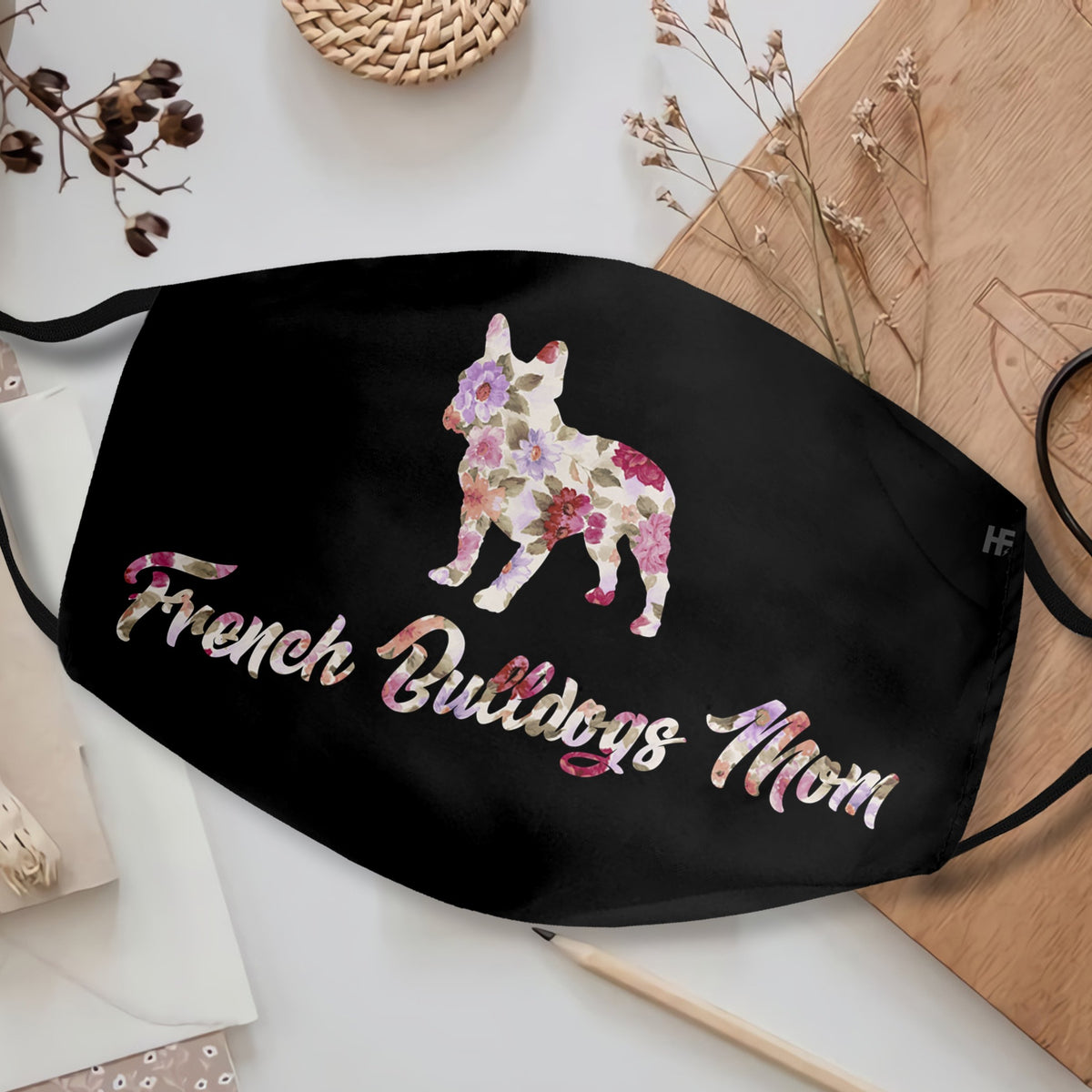 French Bulldogs Mom EZ16 1008 Face Mask