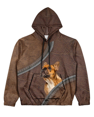 French Bulldog-Never Walk Alone Hoodie