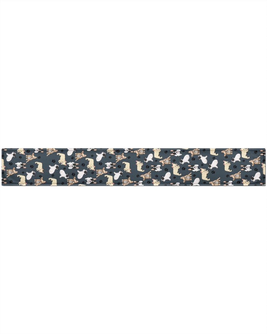 French Bulldog-Paw Dog Scarf