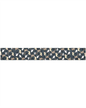French Bulldog-Paw Dog Scarf