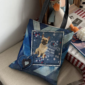 French Bulldog 2 Pround Mom2-Cloth Tote Bag