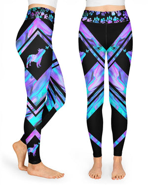 Frenchie Hlgr Liquid High Waist Leggings