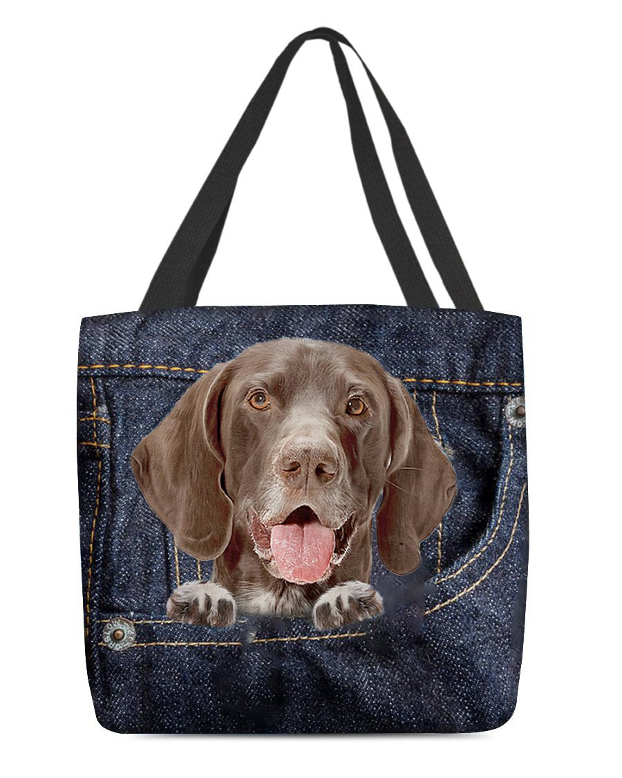Gsp-Dark Denim-Cloth Tote Bag