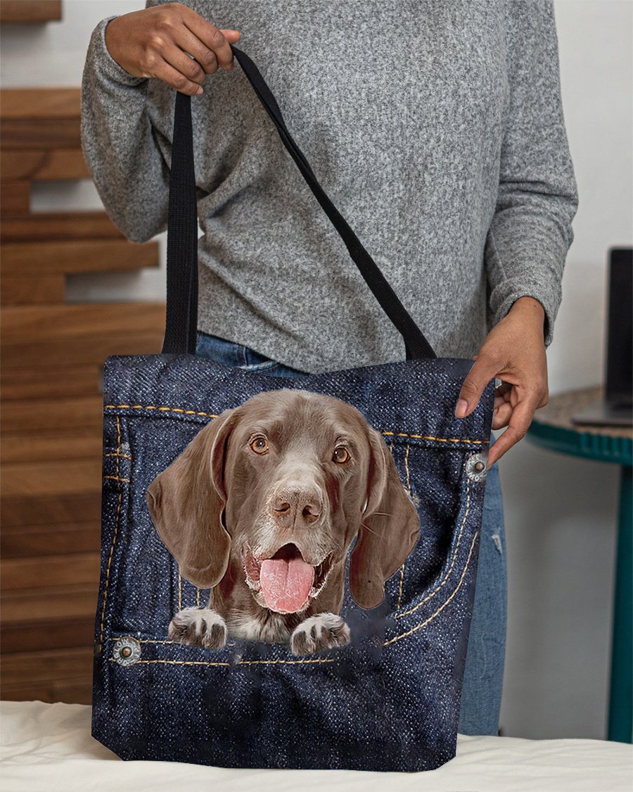 Gsp-Dark Denim-Cloth Tote Bag