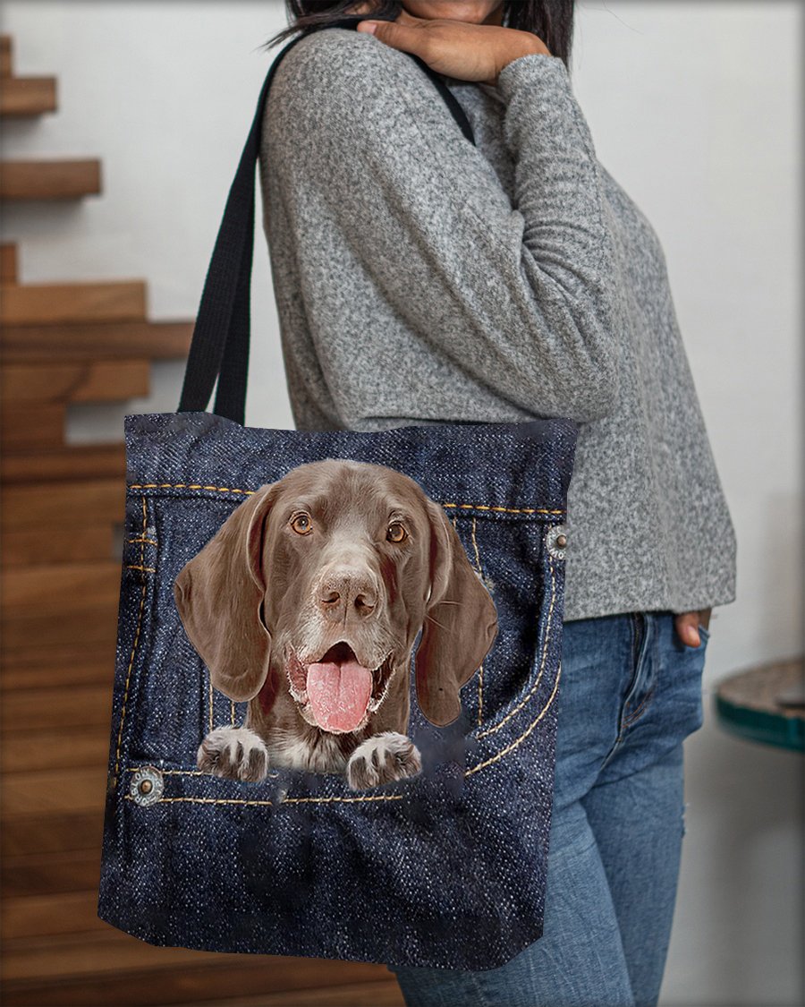 Gsp-Dark Denim-Cloth Tote Bag