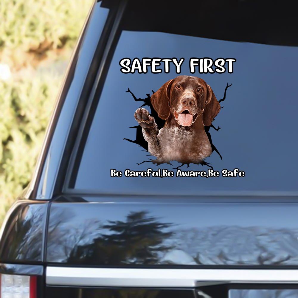 GSP Safety First Decal