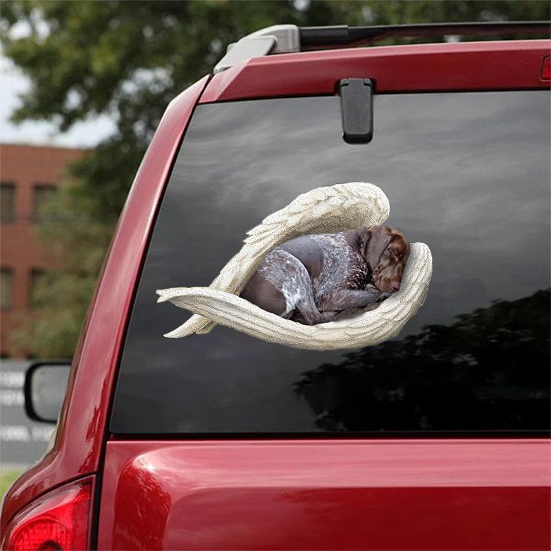 GSP-sleeping angel CAR STICKER