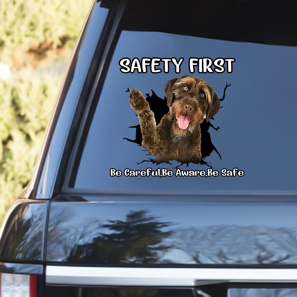 GWP Safety First Decal