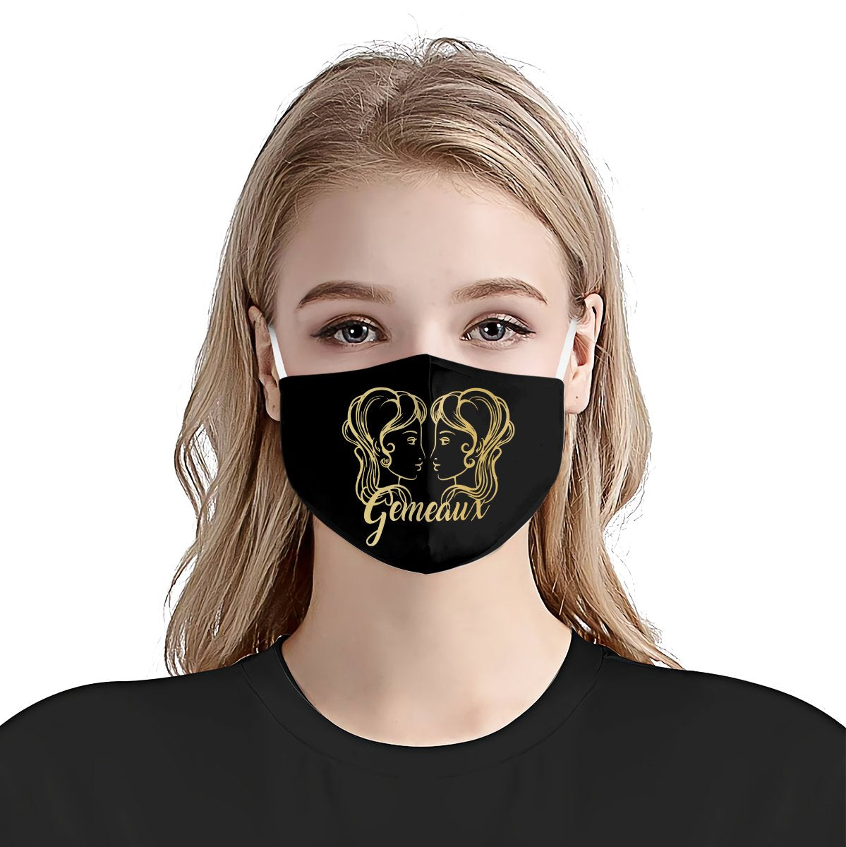 Premium French Zodiac Gemeaux EZ09 0906 Face Mask