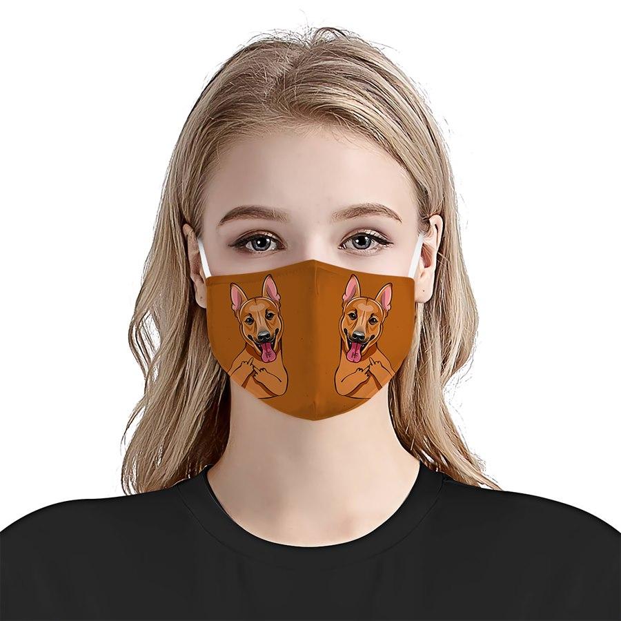 German Shepherd Dog EZ08 1304 Face Mask