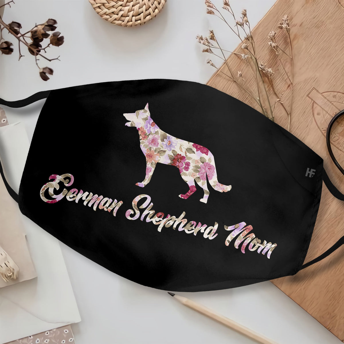 German Shepherd Mom EZ16 1008 Face Mask