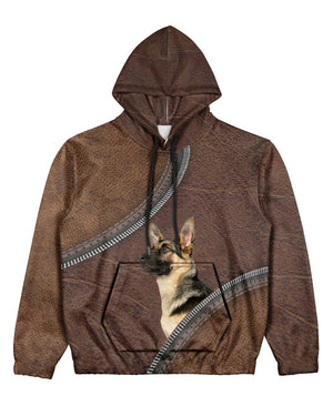 German Shepherd-Never Walk Alone Hoodie