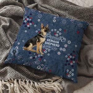 German Shepherd Pround Mom-Pillow Case