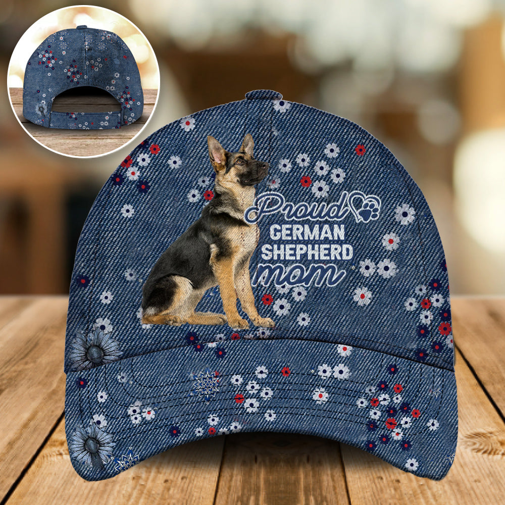 German Shepherd-Pround mom-Cap