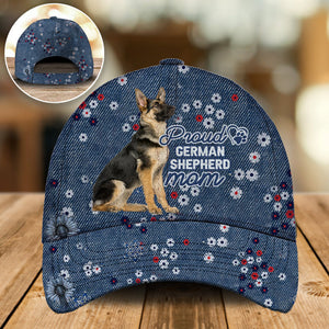 German Shepherd-Pround mom-Cap