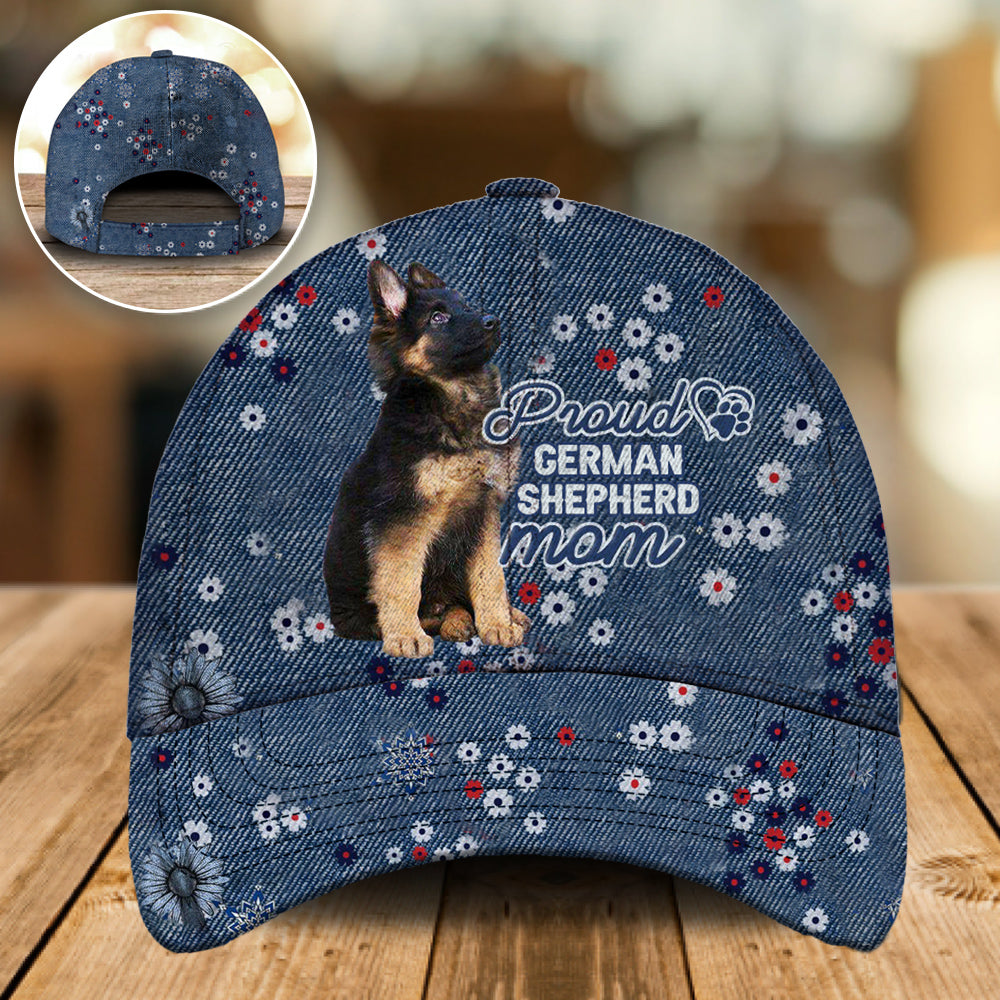 German shepherd (6)-Pround mom-Cap