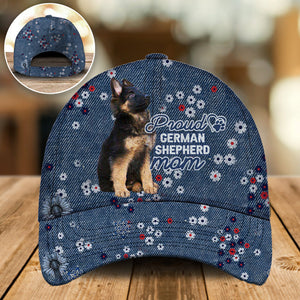 German shepherd (6)-Pround mom-Cap