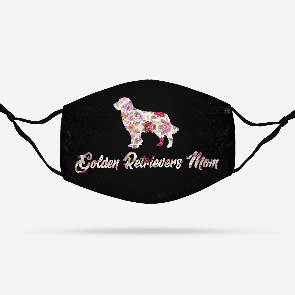 Golden Retrievers Mom EZ16 1008 Face Mask