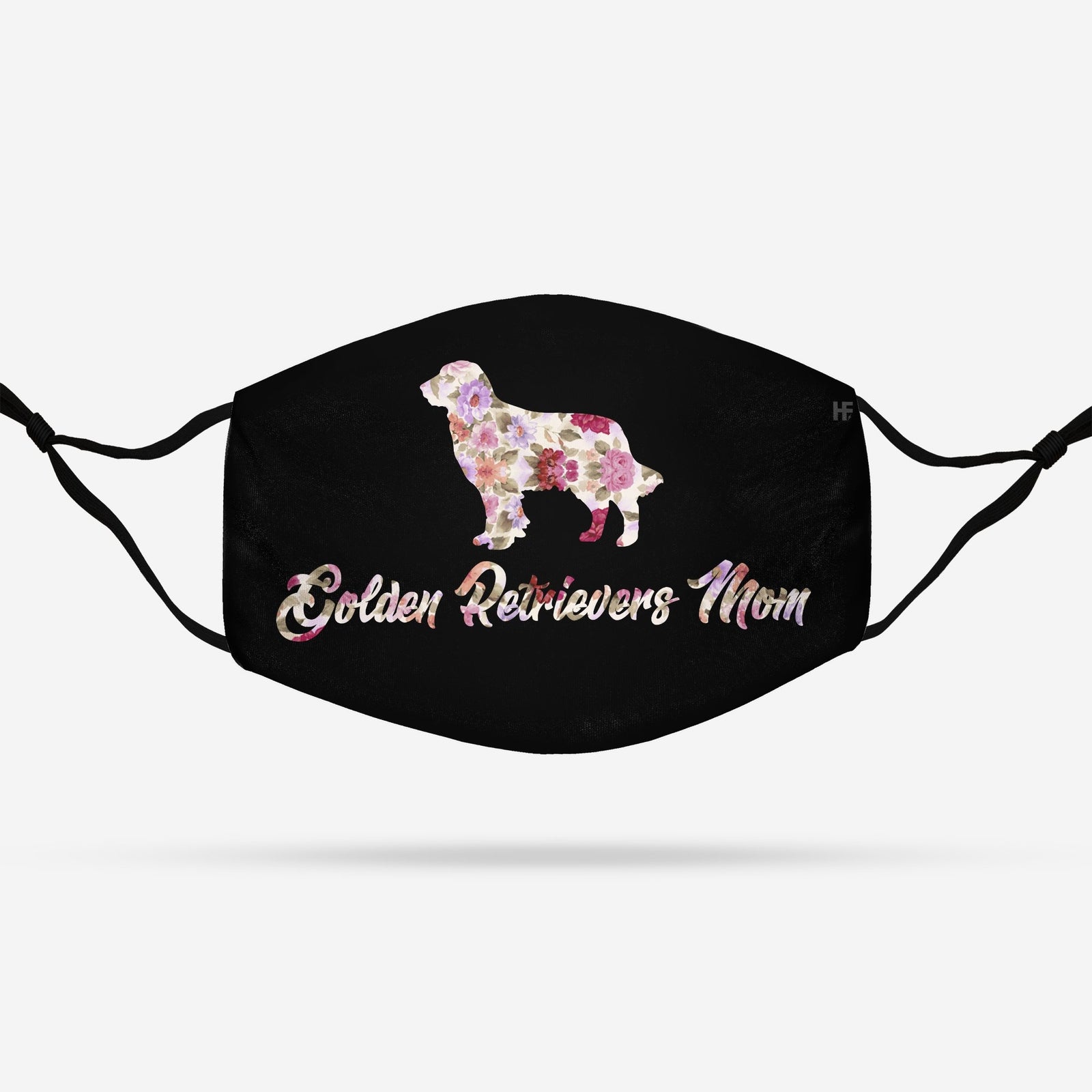 Golden Retrievers Mom EZ16 1008 Face Mask