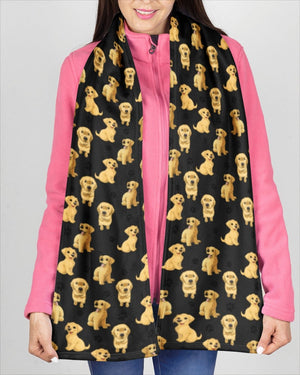 Golden Retriever-Paw Dog Scarf