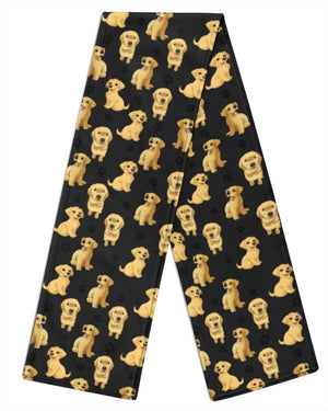 Golden Retriever-Paw Dog Scarf