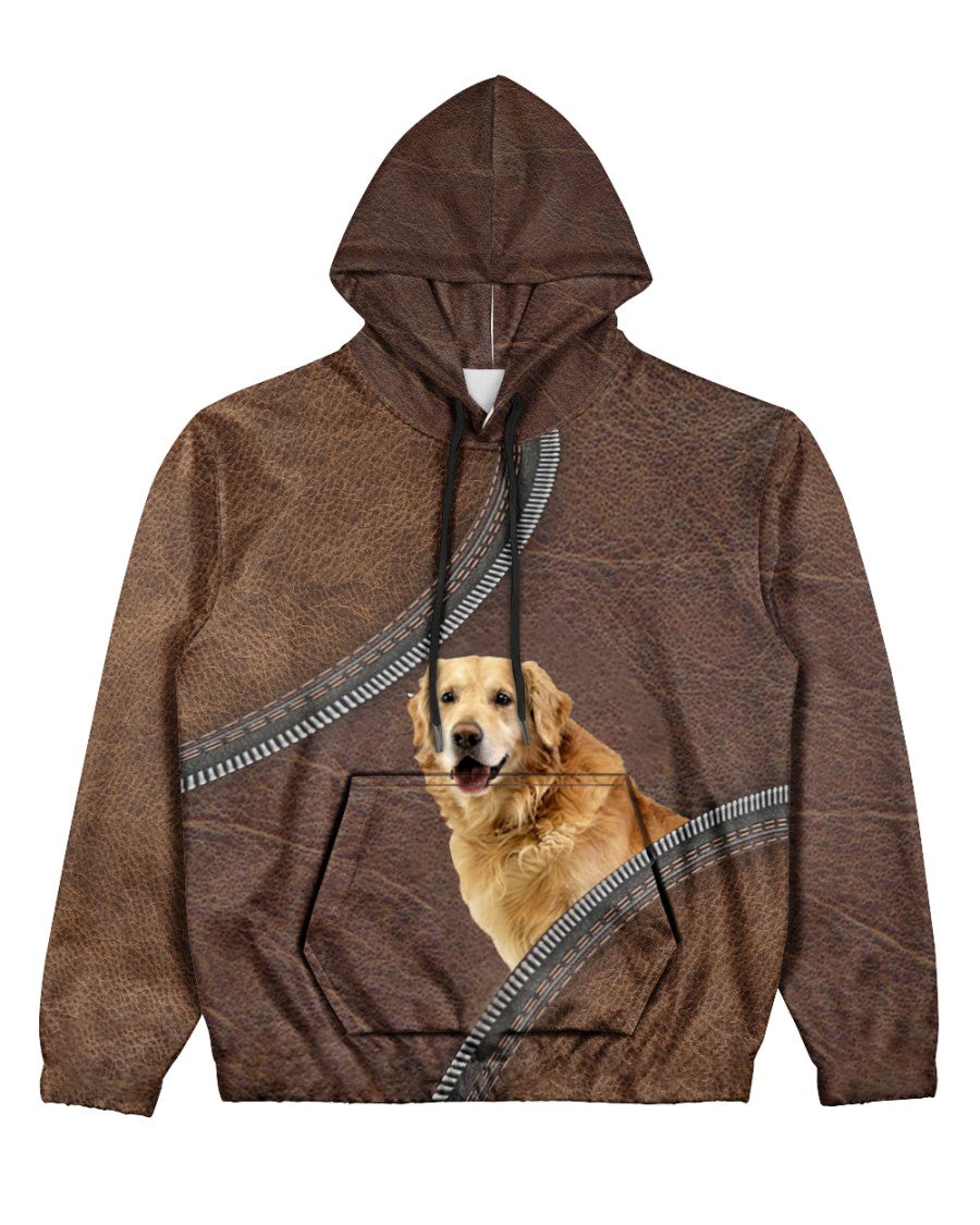 Golden Retriever 1-Never Walk Alone Hoodie