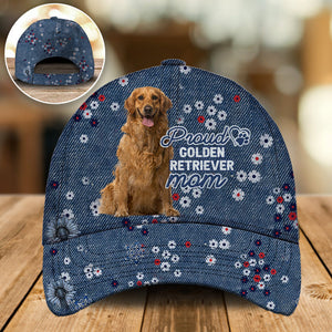 Golden Retriever 2-Pround mom-Cap