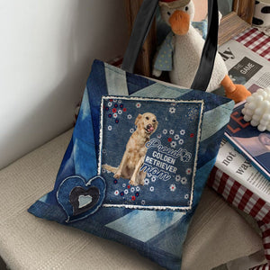 Golden Retriever 3 Pround Mom2-Cloth Tote Bag