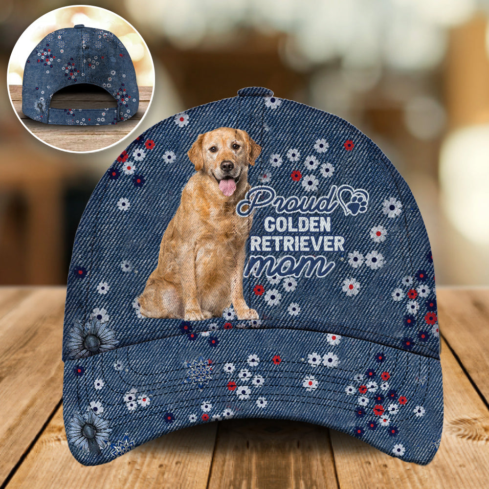 Golden Retriever (2)-Pround mom-Cap