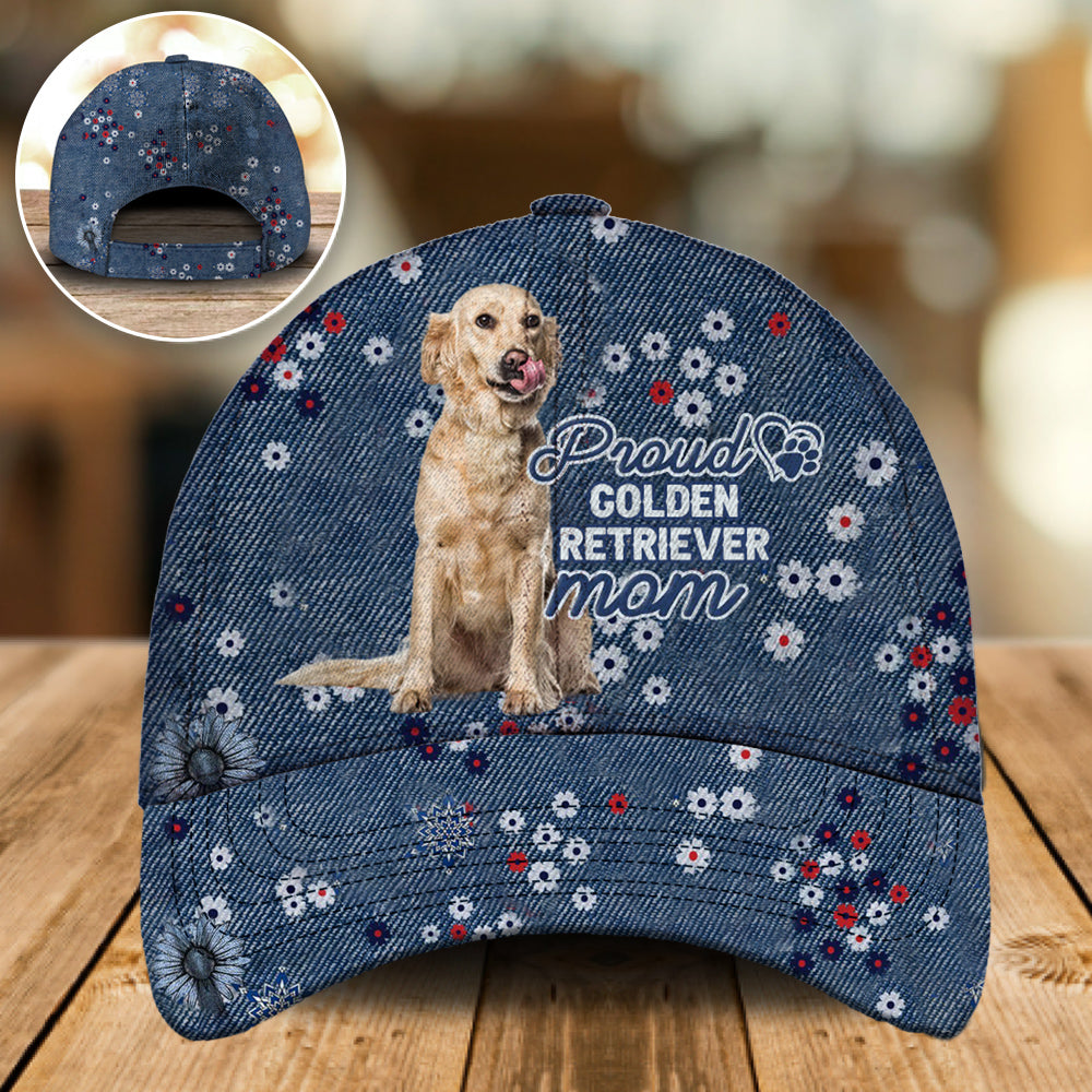 Golden Retriever (3)-Pround mom-Cap