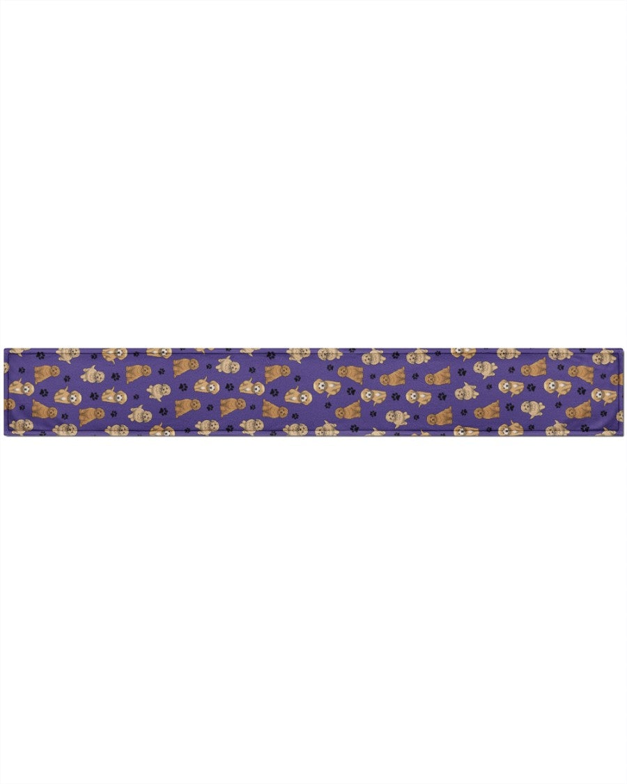 Goldendoodle-Paw Dog Scarf