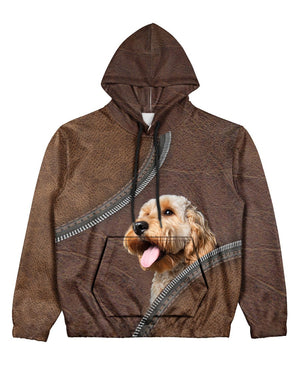 Goldendoodle 3-Never Walk Alone Hoodie