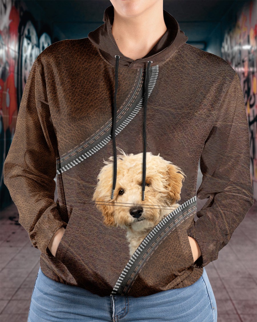 Goldendoodle 4-Never Walk Alone Hoodie