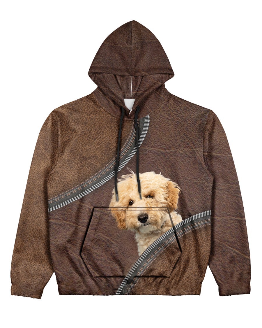 Goldendoodle 4-Never Walk Alone Hoodie