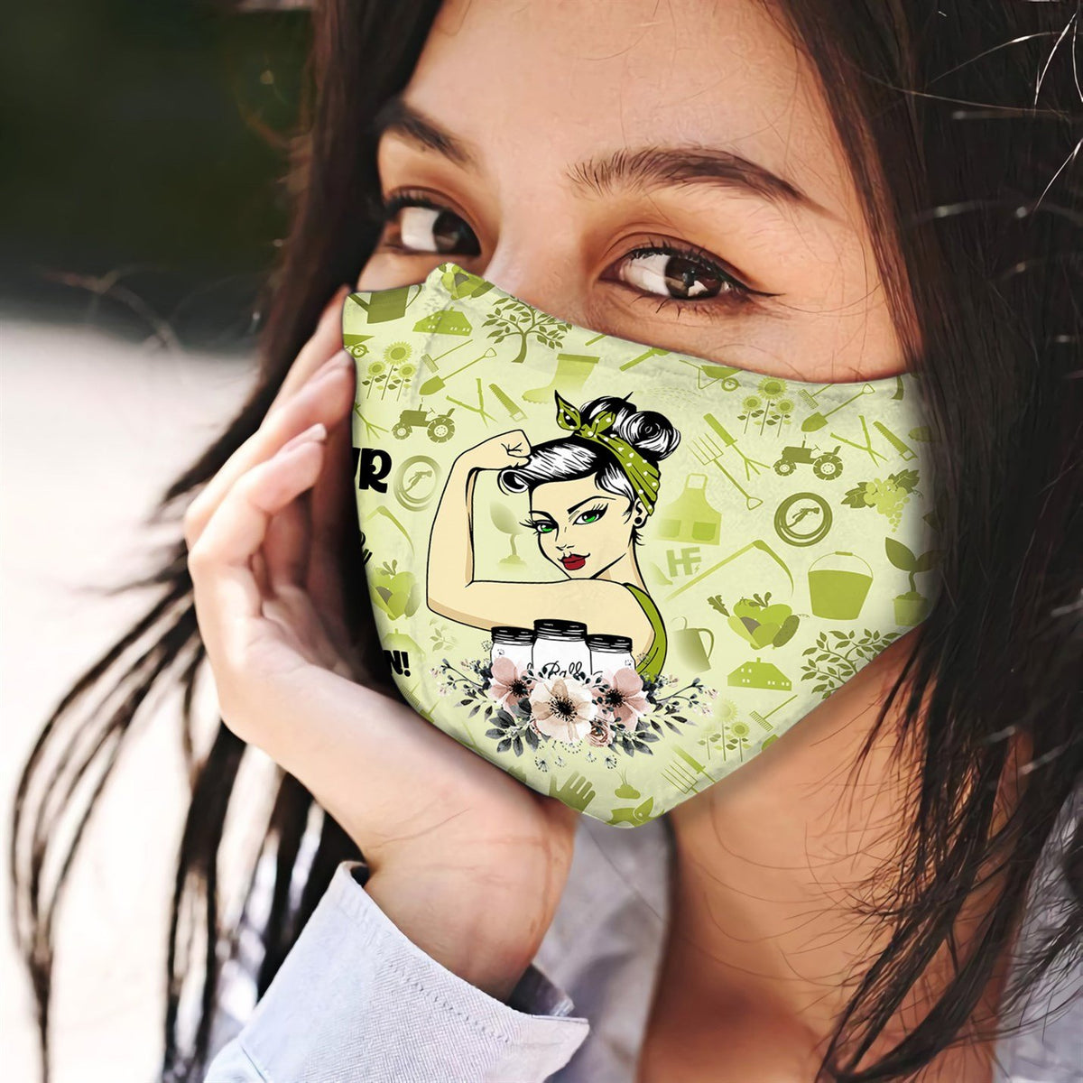 Grab Your Balls It's Canning Season EZ07 1305 Face Mask