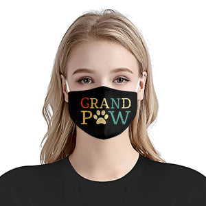 Grand Paw EZ03 2205 Face Mask