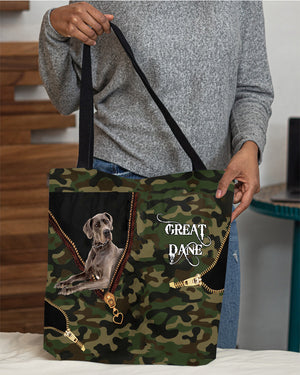 Great-Dane Camo Cloth Tote Bag